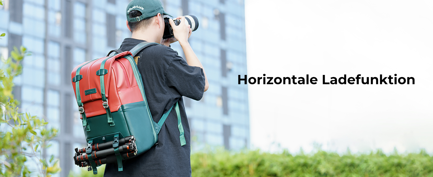 Рюкзак для камери K&F Concept 20L, з відділенням для ноутбука 15.6