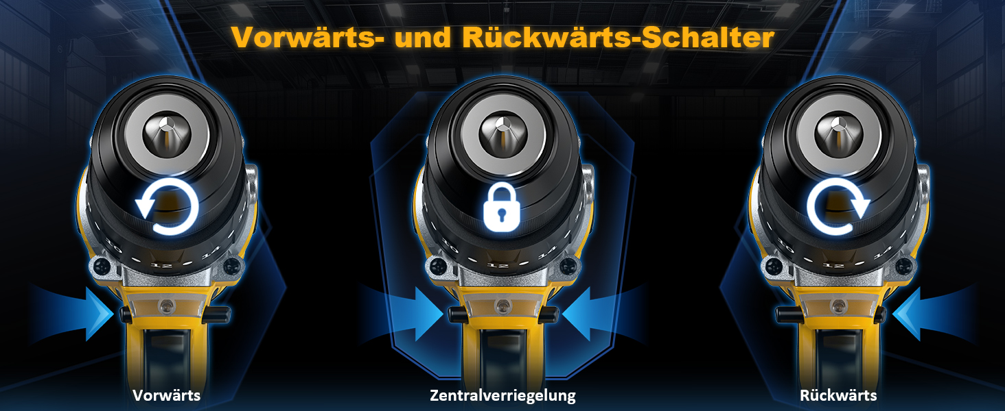 Акумуляторний ударний дриль-шуруповерт 21V - 120Nm безщітковий, комплект з 2 акумуляторами 4Ah, 20+3 ступені крутного моменту, патрон 13 мм, 2 швидкості, 35-елементний набір аксесуарів