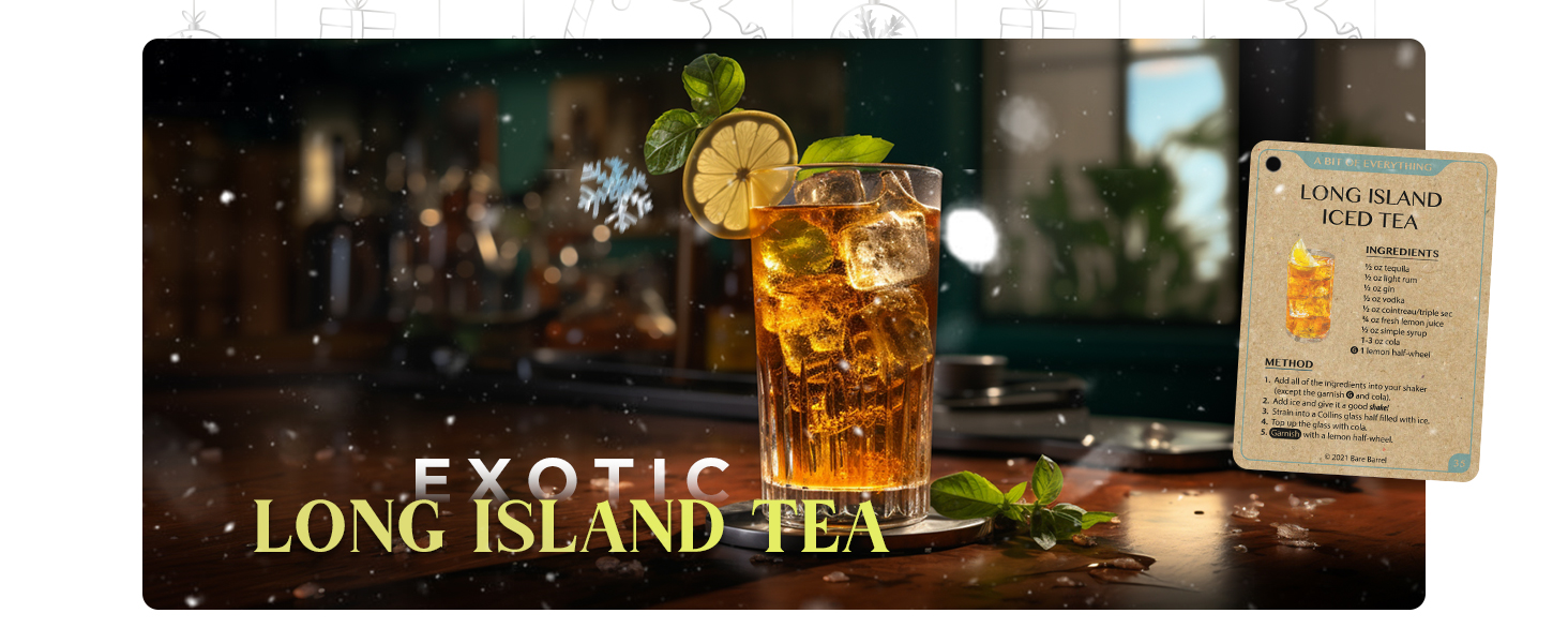 Набір бармена для приготування коктейлів Rose Gold 24oz: 12 предметів, дерев'яний підставник, рецепти, професійний барний аксесуар