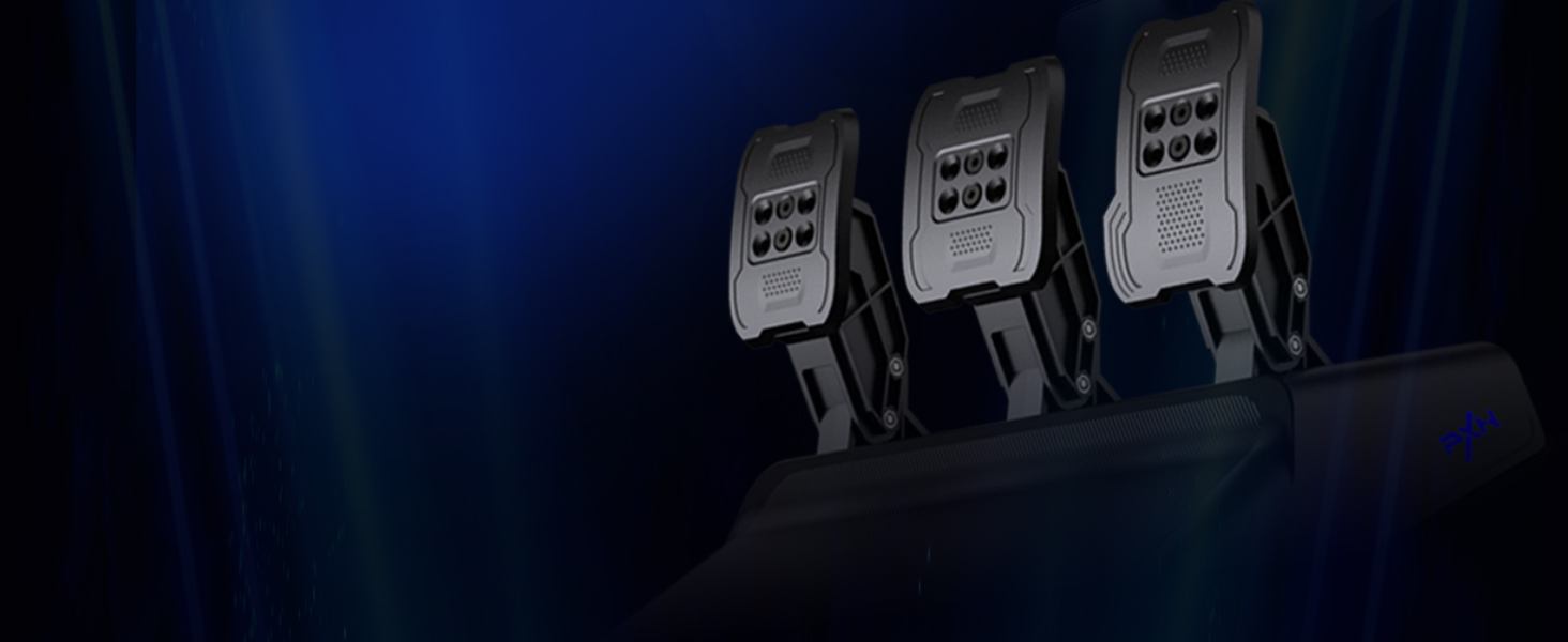 PXN V99 ігровий кермо з педалями та перемикачем передач – 3.2 Nm Force Feedback, 270°/900°, 11.8 дюймів, 4 лопаті перемикання передач, додаток Tools – кермо для PC, Xbox та PS4