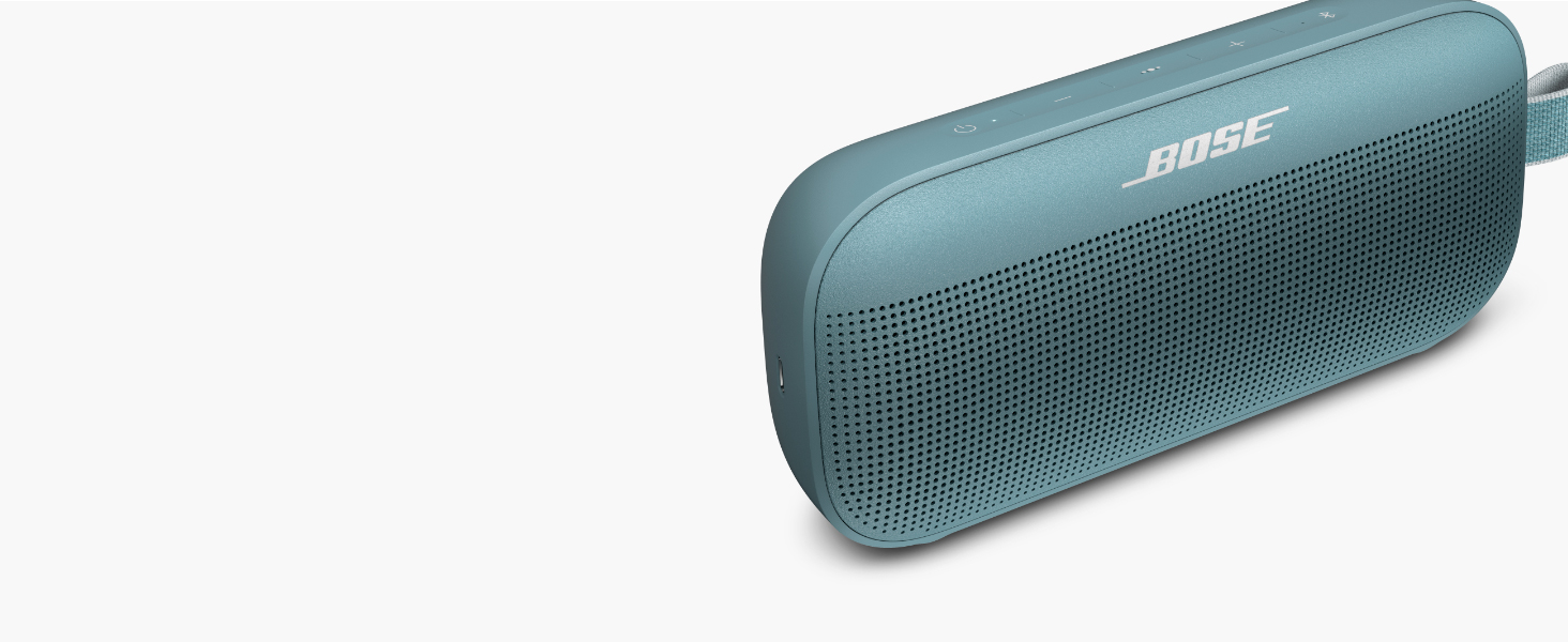 Bose SoundLink Flex: Портативна Bluetooth колонка, водонепроникна, чорного кольору