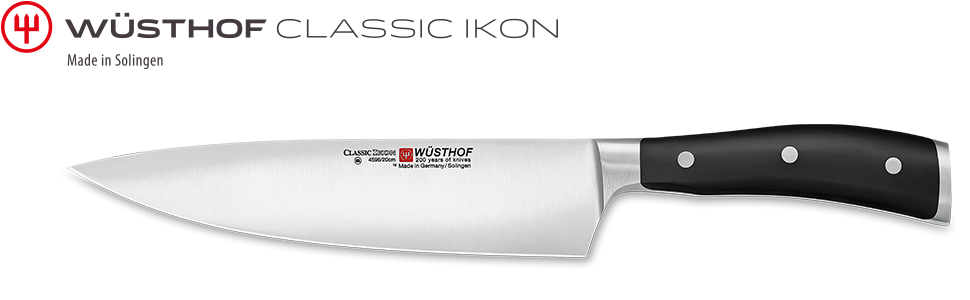 Кухонний ніж WÜSTHOF Classic Ikon 16 см, гострий, оптимальний баланс