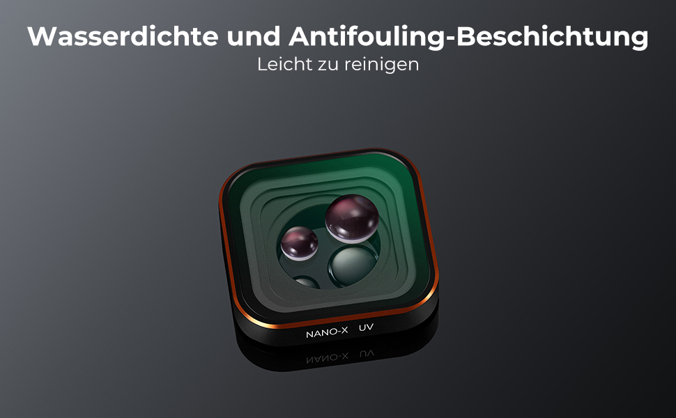 Набір фільтрів K&F Concept ND/CPL для GoPro Hero 13/12/11/10/9 Black (6 шт.) з UV-фільтром