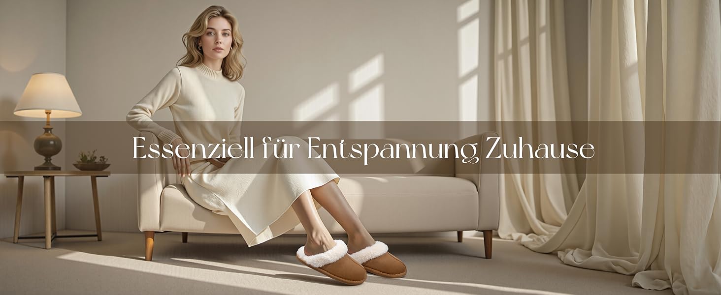 Тапочки халатні теплі, плюшеві, з піною пам'яті для дому та вулиці (жіночі/чоловічі)