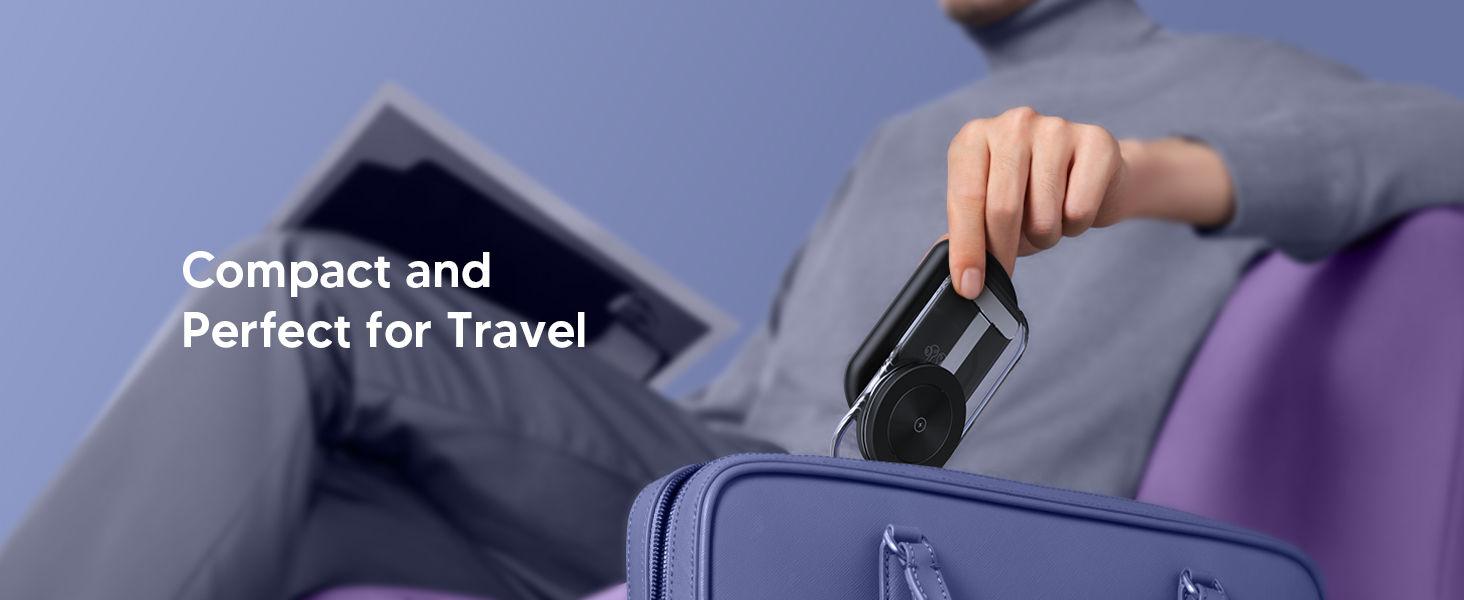 Бездротова зарядка MagSafe 3-в-1 для iPhone, Apple Watch та AirPods, сумісна з iPhone 16/15/14/13/12 Plus/Pro Max