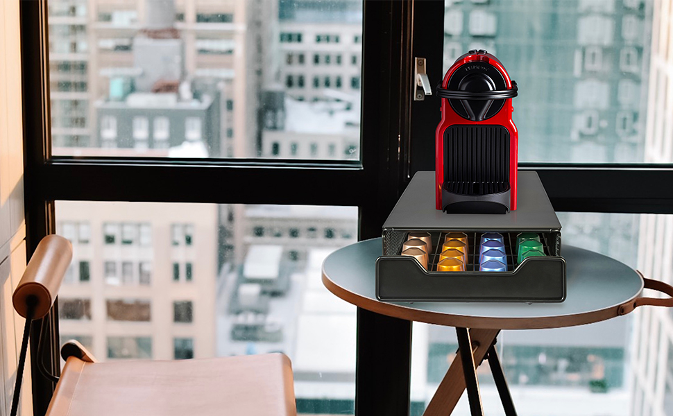 Тримач для капсул кави HiveNets, органайзер для Nespresso, 60 капсул