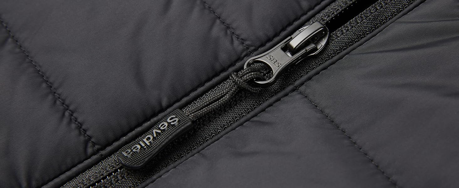 Обогреватель жилет чоловічий з Powerbank 16000mAh 7.4V, 9 зон обігріву, Hilpert, для кемпінгу