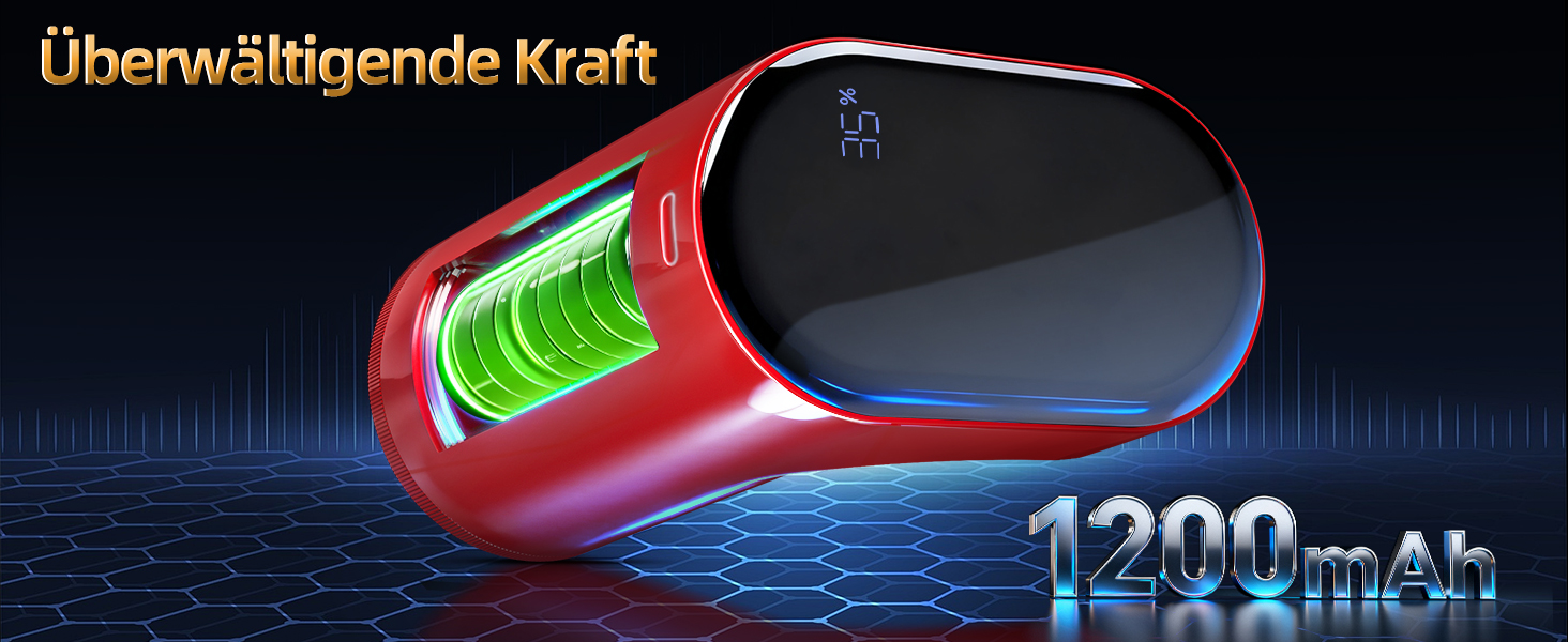 Електричний декантер для вина 5-в-1 з регулюванням дозування та цифровим виливом, автоматичний розливач вина, подарунок на День народження/День Святого Валентина (червоне)