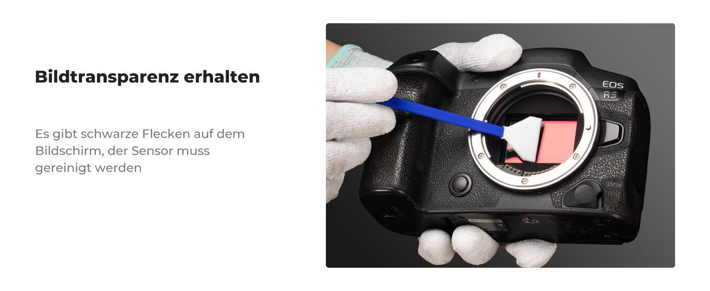 Набір для чищення об'єктивів K&F CONCEPT: для фотоапаратів, об'єктивів, фільтрів та смартфонів. З Lenspen, пензликом, продувкою та мікрофіброю.