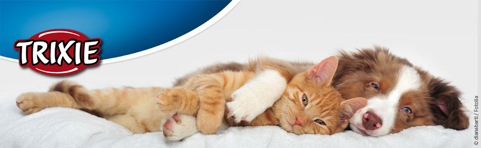 Рампа для тварин Trixie, регульована висота 29/36/43 см, біла