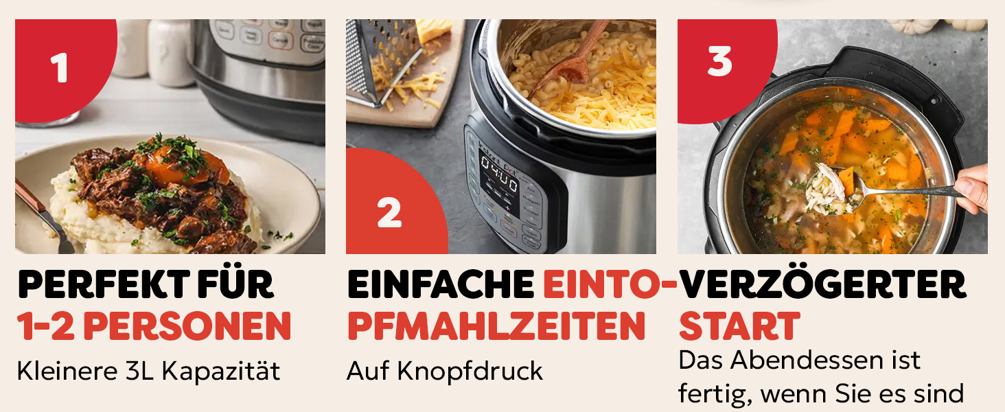 Мультиварка Instant Pot Duo 7-в-1, 5.7 л, нержавіюча сталь, мультикухня для приготування різноманітних страв