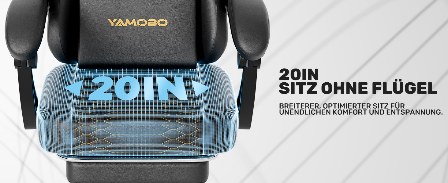 Геймерське крісло Ergonomisch з підлокітниками, підставкою для ніг, підтримкою попереку та голови, регульованою висотою, оббивка PU, сіре (P-black)