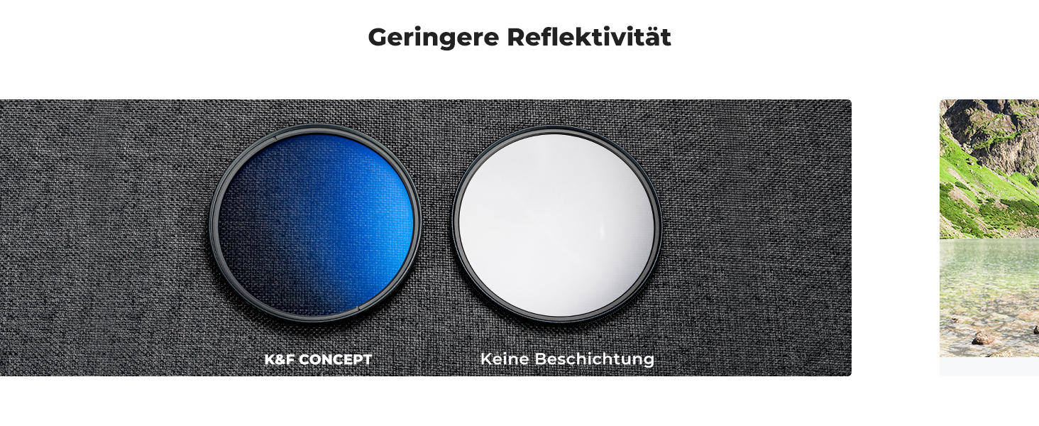 Поляризаційний фільтр K&F Concept 58mm CPL з багатошаровим покриттям для об'єктивів фото- та відеокамер, стрічка для фіксації кришки об'єктива, універсальна кришка об'єктива (Nano-Klear)