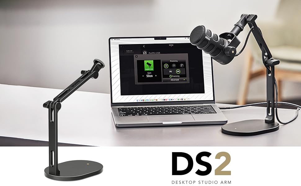 Студійний мікрофонний штатив RØDE DS1 (DS2)