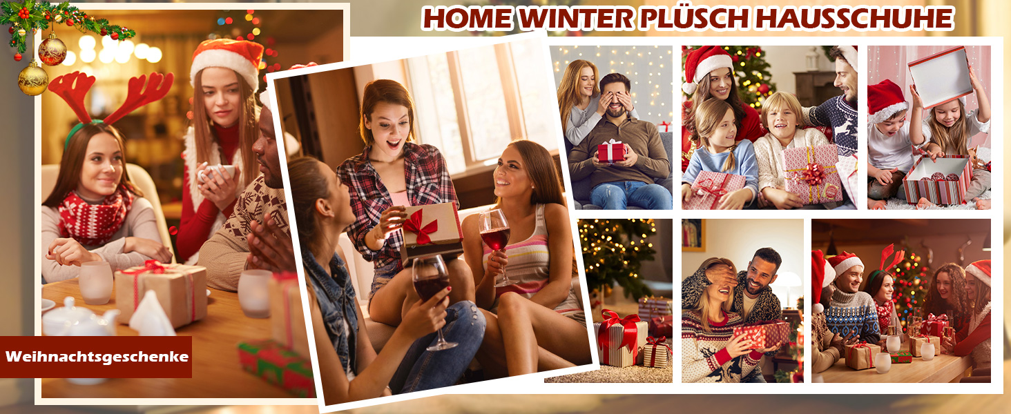 Теплі жіночі та чоловічі домашні тапочки з хутром для дому, зимові, з бантиком, розмір 36/37 EU, вузька форма