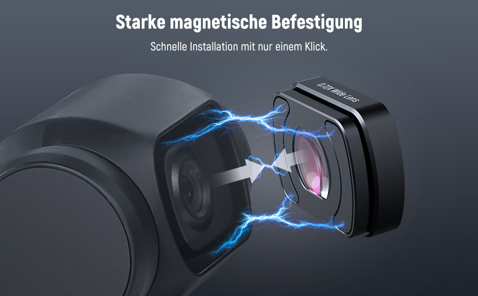 Набір фільтрів ND NEEWER для DJI Osmo Pocket 3: ND2-32, CPL, 0.72x, з захисними плівками