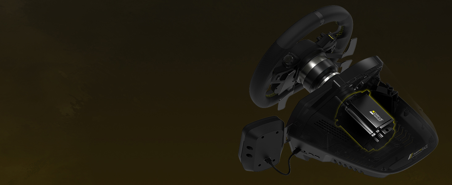 Рульове колесо та педалі Turtle Beach Velocity One з Force Feedback, магнітними перемикачами передач та датчиками Hall-ефекту для Xbox Series X|S, Xbox One, Windows 10 & 11 [Офіційно ліцензовано для Xbox]