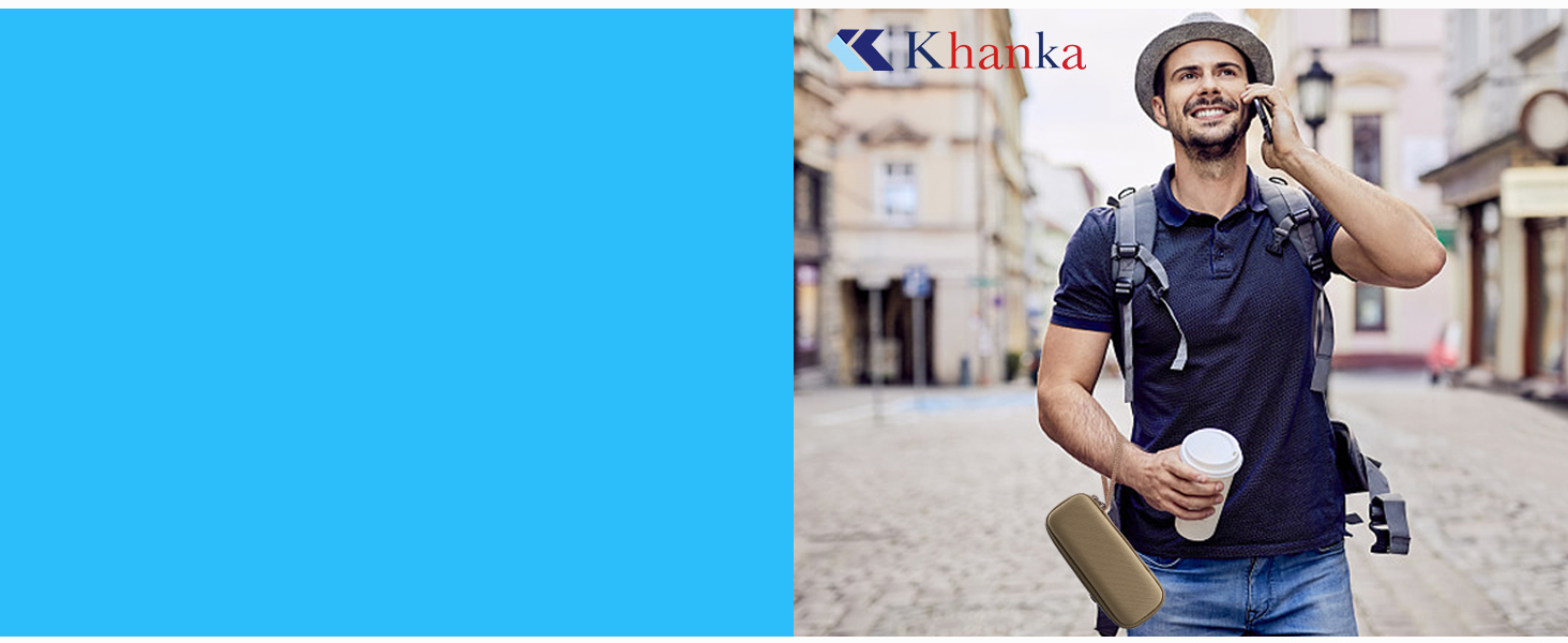 Чохол-зарядний кейс Khanka для Anker Laptop PowerBank 25,000mAh (165W) та Prime 27,650mAh (250W), захисна дорожня сумка для моделей A1695/A1340