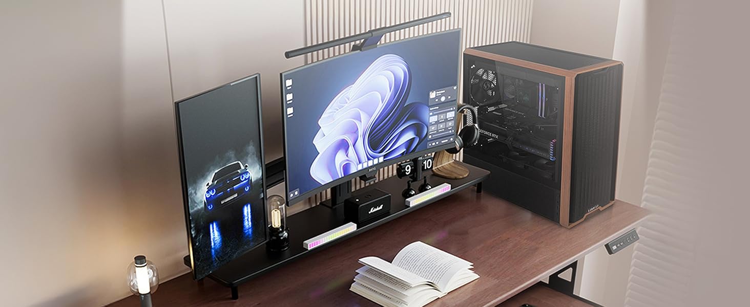 Корпус Lian Li Lancool 217: Чорний ATX Midi-Tower з темперованим склом, 5 вентиляторів, шпон дуба, сітчаста передня панель, підтримка Back-Connect