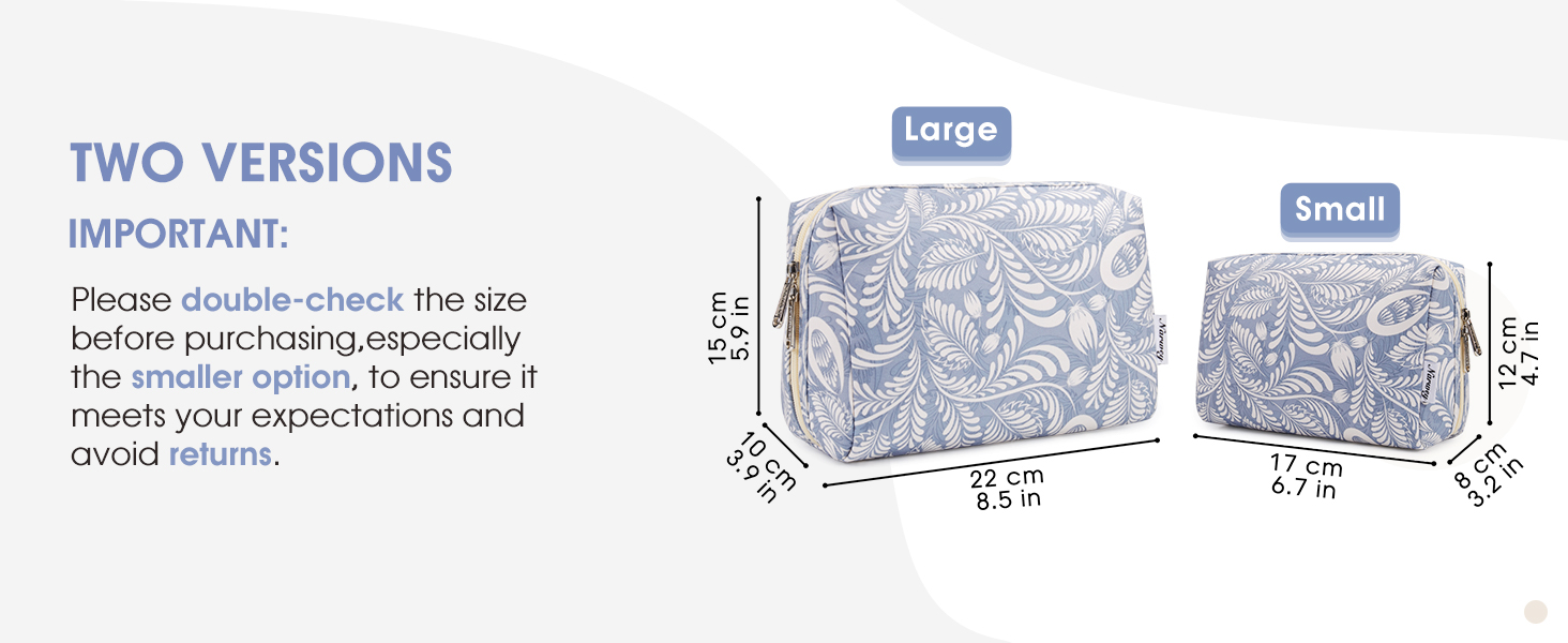 Косметичка для дівчат Narwey Flamingo, велика, бежева