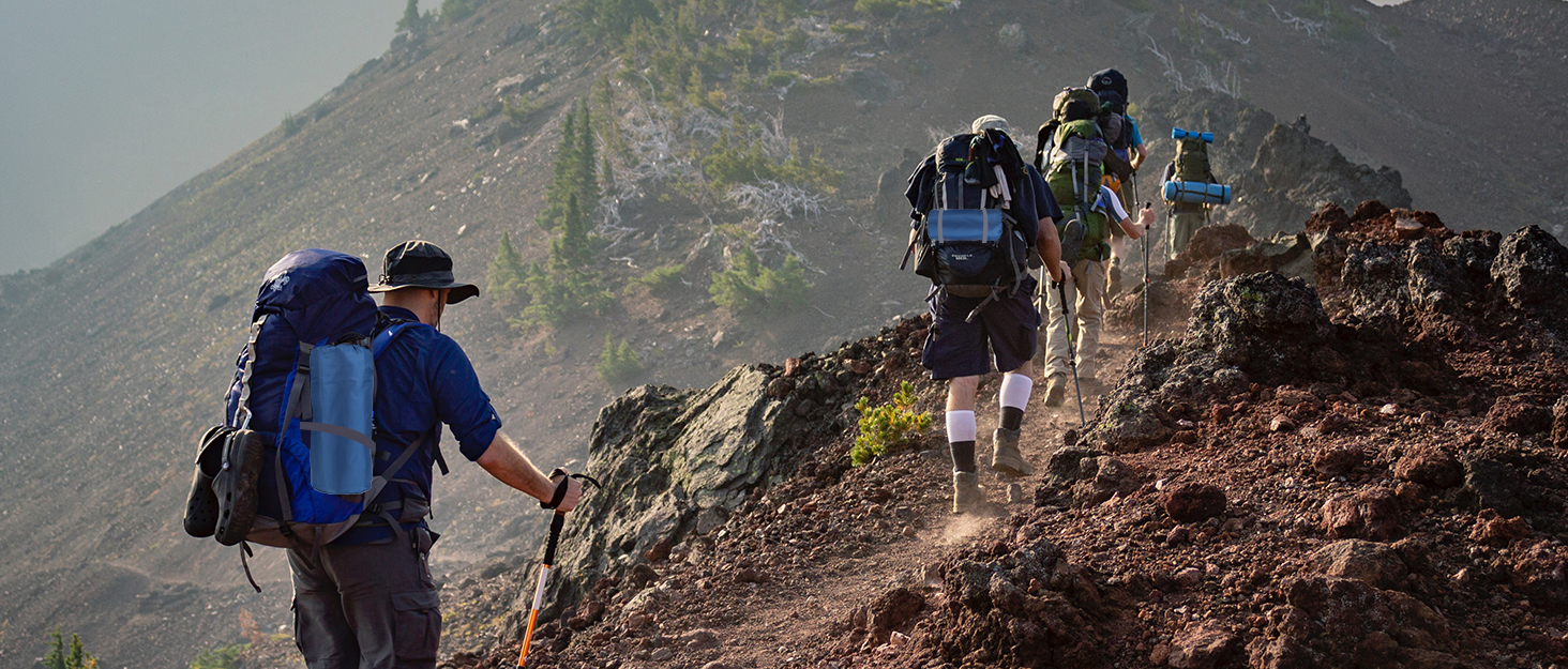 Каремат туристичний самонадувний TECHSHARE, посилений, для кемпінгу та відпочинку на природі, з насосом, блакитний