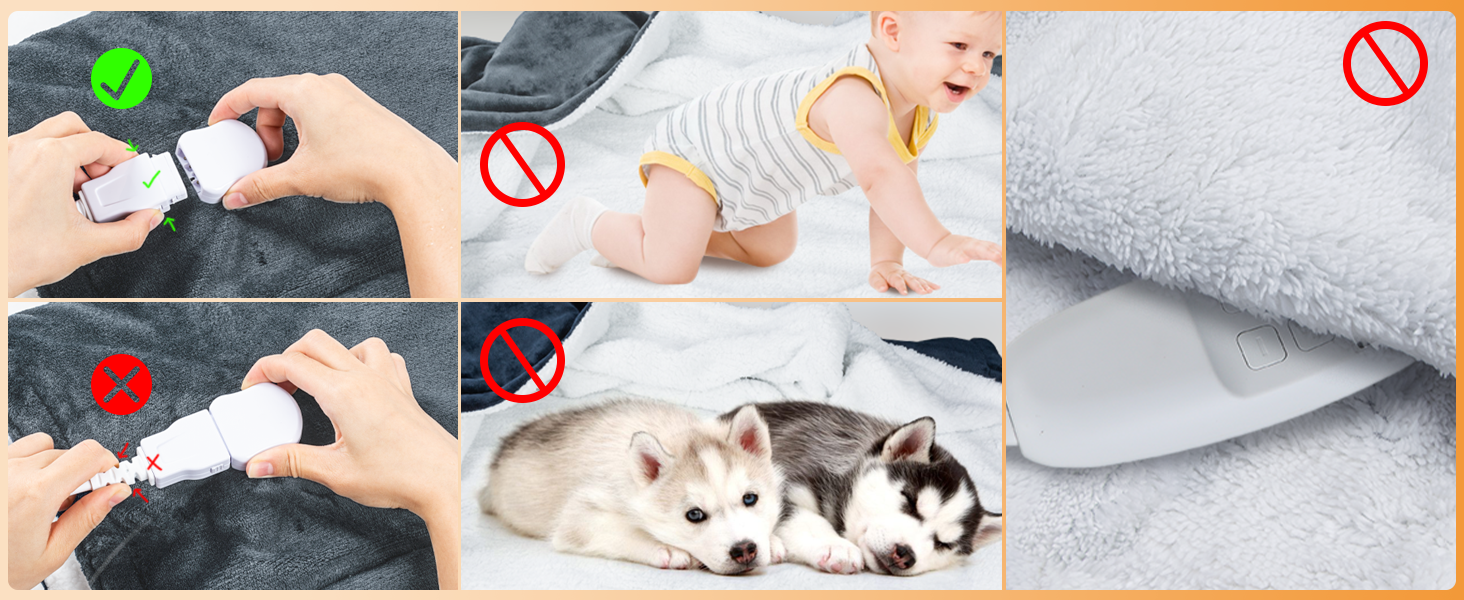 Електрична ковдра Olycism з автовимкненням, 160x130 см, 10 режимів нагріву, таймер, захист від перегріву, для дому та офісу, сіра