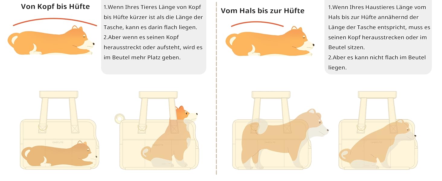 Транспортна сумка для собак, котів та кроликів – складана переноска з безпечним закриттям, сіткою для вентиляції та бічними кишенями – практичний аксесуар для подорожей (Бежевий/Сірий, різні розміри)