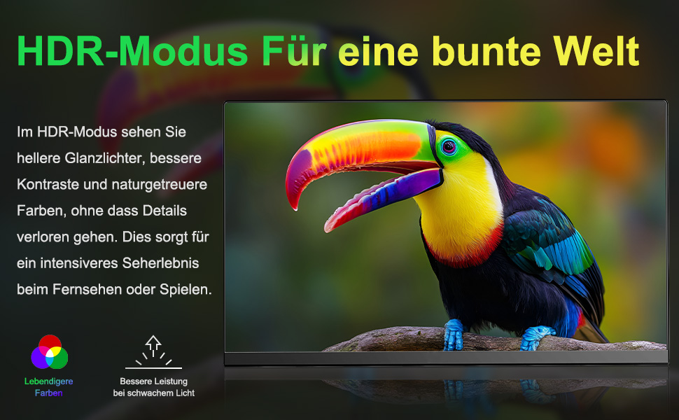 Портативний монітор 15.6