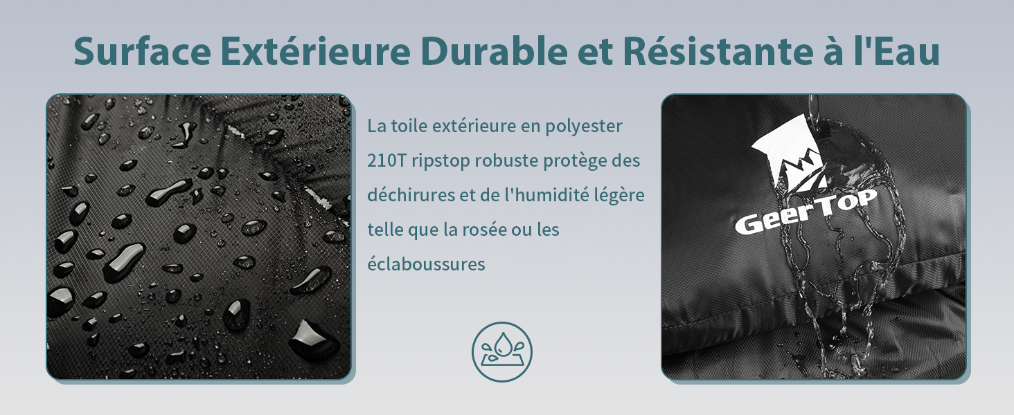 Сплячий мішок GEERTOP XXL для 4 сезонів, фланелевий, 220x100 см, для дорослих, кемпінг, подорожі, піші прогулянки (чорний з червоною клітинкою)