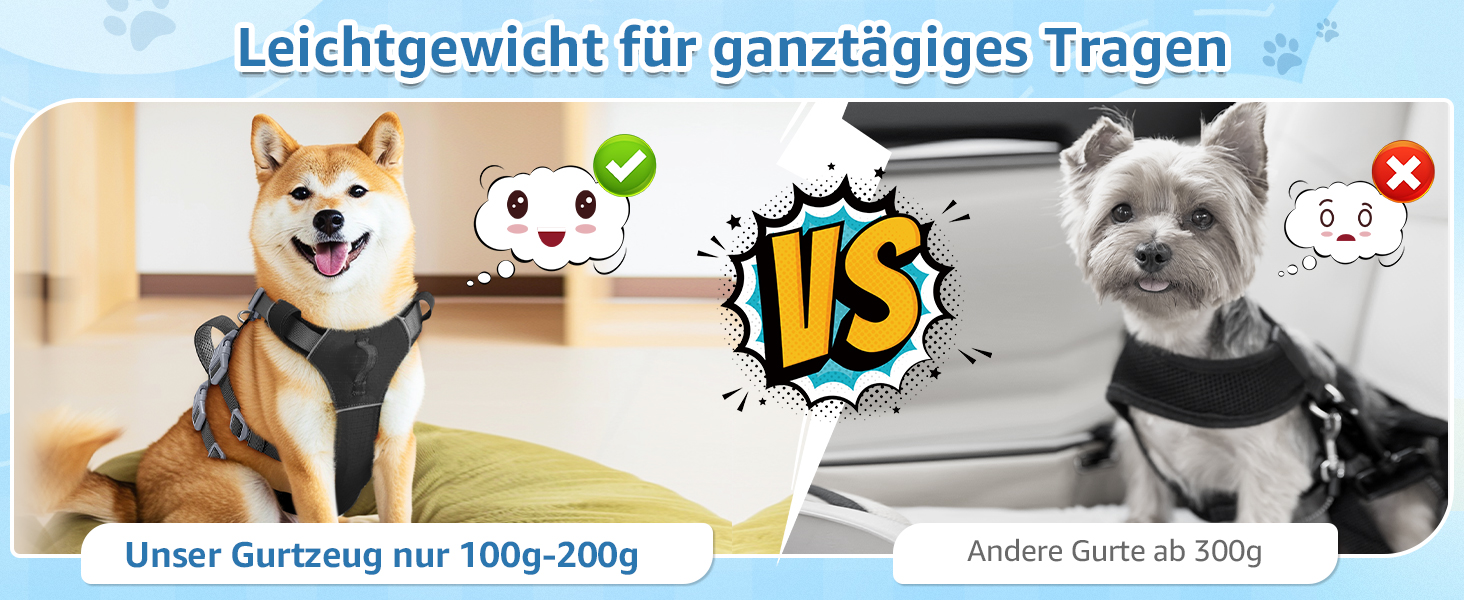 Шлейка для собак маленьких та середніх порід, легка та дихаюча, не тягне, з ручкою, світловідбиваюча, нейлон, з переднім кріпленням, для прогулянок та повсякденного використання, чорна, розмір S