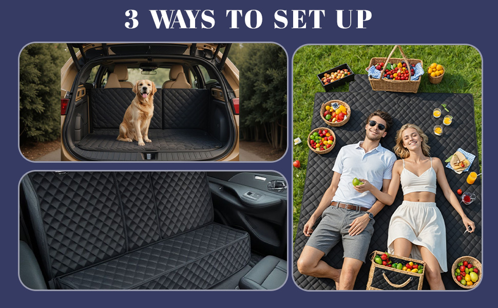 Накладка на сидіння автомобіля для собак, 135x120 см, водовідштовхувальна, стійка до подряпин, універсальна, для вантажівок, легкових автомобілів, позашляховиків, Jeep