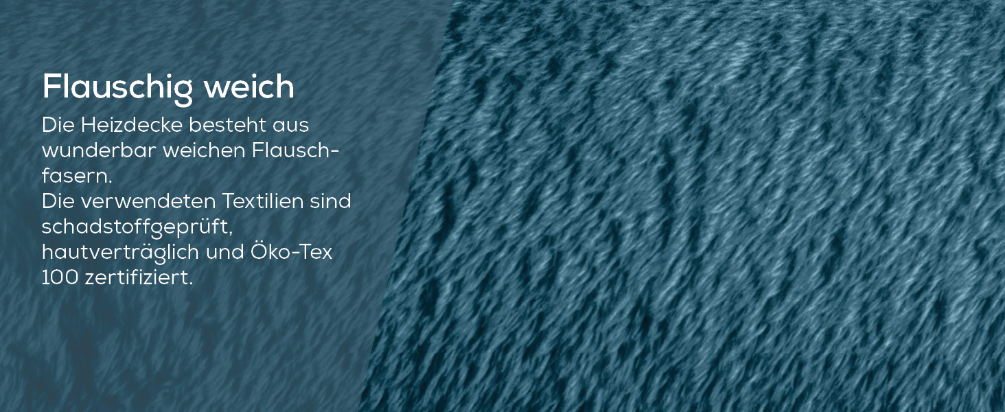 Електрична ковдра Beurer HD 75 з 6 рівнями нагріву, системою безпеки та автовимкненням, 180 x 130 см, Taupe
