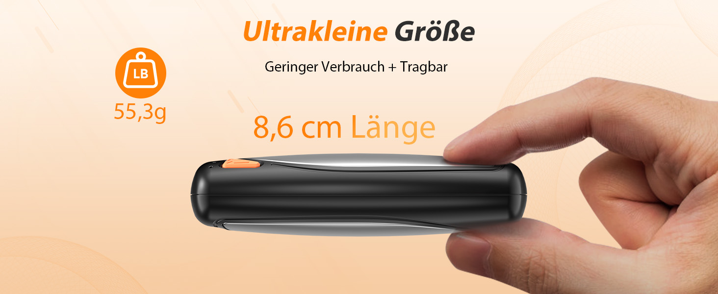 Електричні грілки для рук, 2 шт. з зарядним кейсом, 14000 mAh, USB-C, 3 режими нагріву, до 55°C, чорні - для чоловіків та жінок
