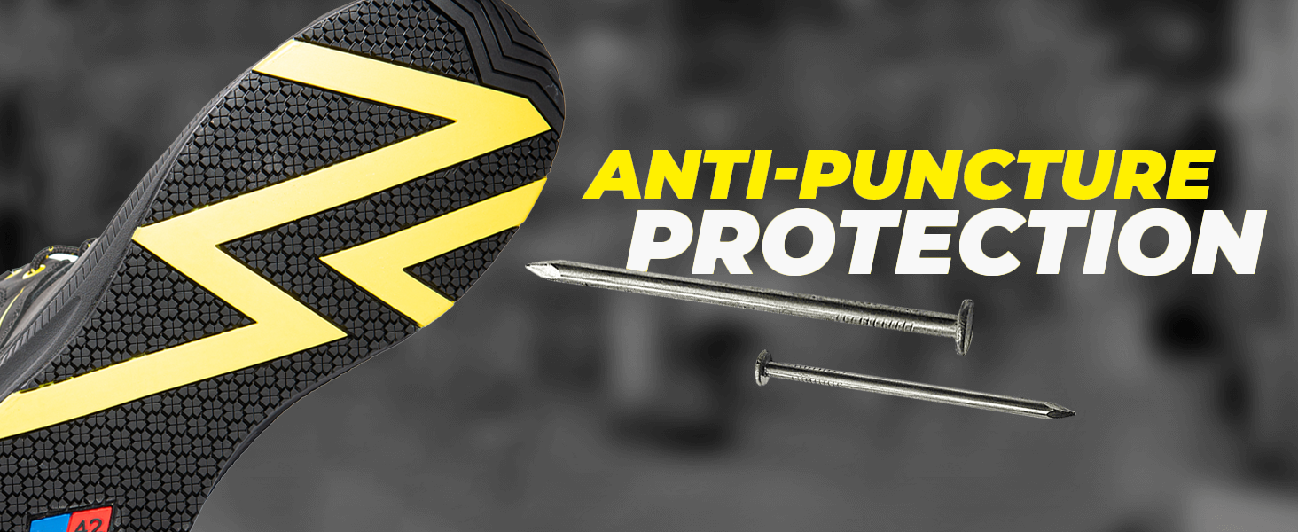 Робочі черевики BWOLF Phoenix S3S для чоловіків: шкіра нубук, водонепроникні, антиковзаючі, чорні, 38 EU