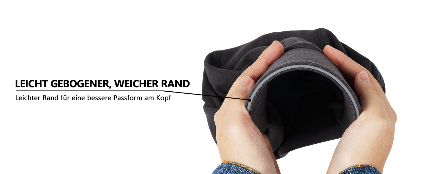 Жіноча зимова шапка GADIEMKENSD з відбиваючими елементами та мішком для хвоста, навушники-гетри, для активного відпочинку, чорна