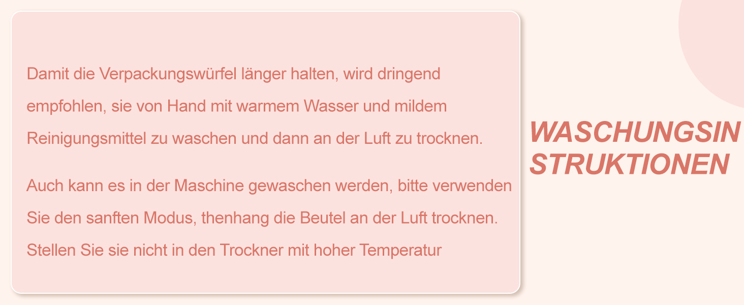 Набір органайзерів для подорожей BAGAIL (8 шт.), колір помаранчевий