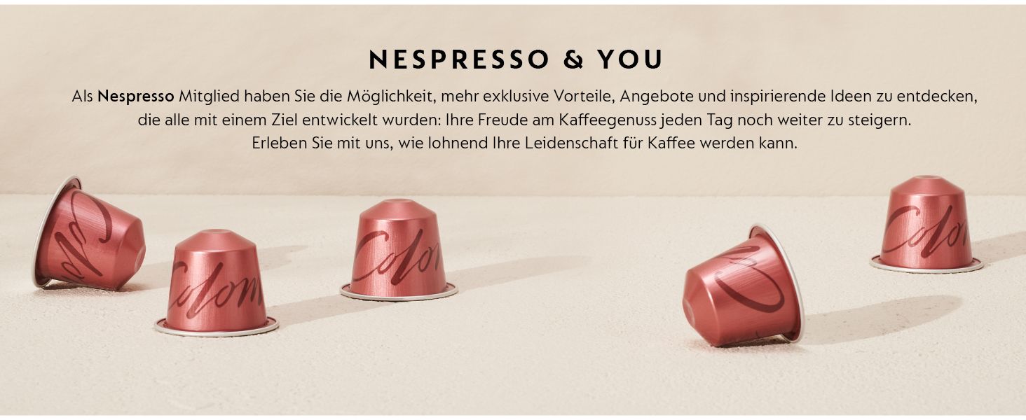 Капсули для кави Nespresso Original Ispirazione Napoli, темне обсмаження, 50 капсул. Сумісна з Nespresso Original