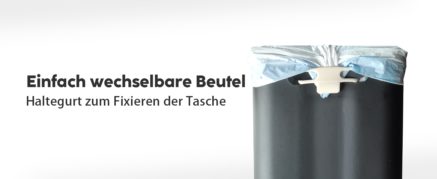 Трюмний смітник для кухні, нержавіюча сталь, 17л, з кришкою та внутрішнім відром