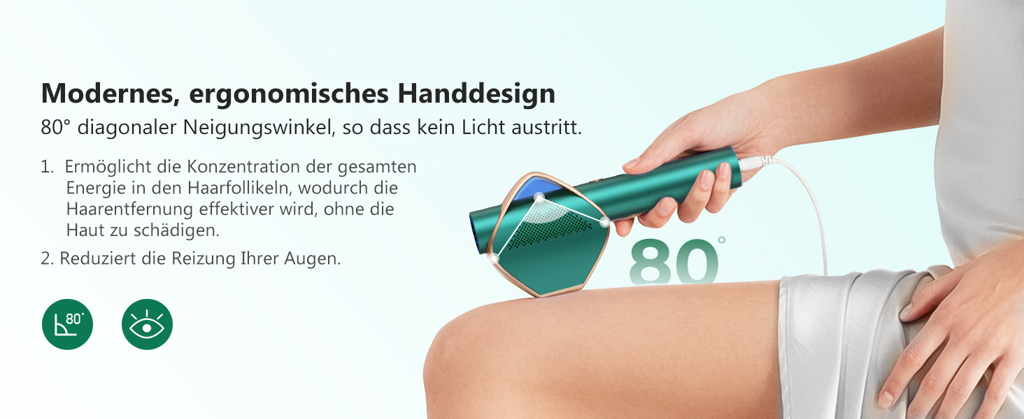 Пристрій для епіляції IPL з IGBT-технологією: швидка та ефективна епіляція для жінок та чоловіків. Підходить для обличчя, зони бікіні, тіла, ніг та під пахвами. Максимальна енергія 21J, 600-1200NM.