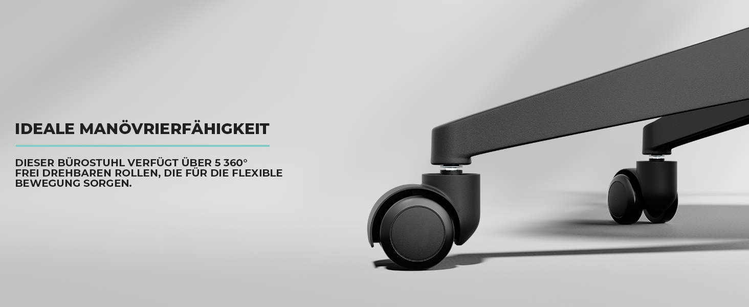 Офісне крісло Sukida, ергономічне, з підлокітниками, чорне