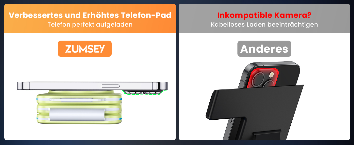 3-в-1 Бездротова зарядка для Apple Watch, iPhone та AirPods (жовта)