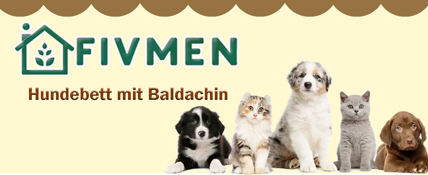 Ліжко для собак з балдахіном, лежанка для тварин Outdoor 2 в 1, софа для собак, піднята лежанка для котів та собак великих та маленьких порід, 122x92x102 см