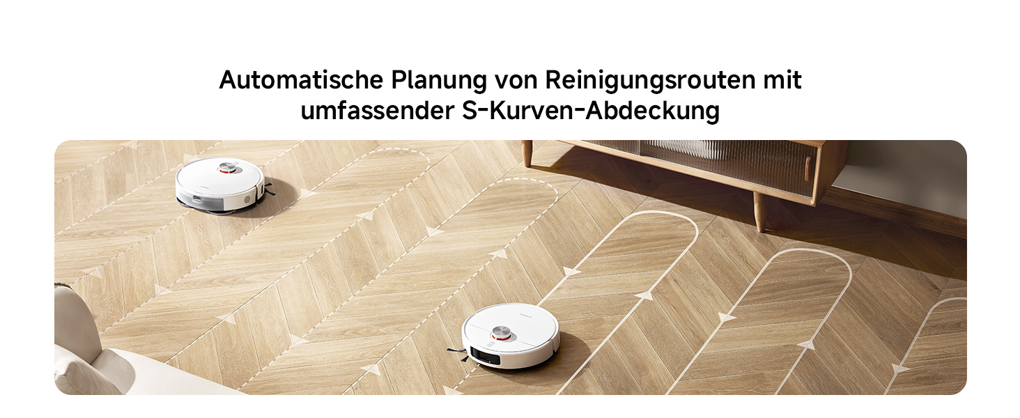 Робот-пилосос Xiaomi Vacuum S40 Pro з базою самоочищення, потужність всмоктування 10 000 Па