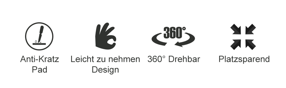 Підставка для капсул Nespresso (40 шт) XIAPIA, чорна, обертова, для зберігання кавових капсул