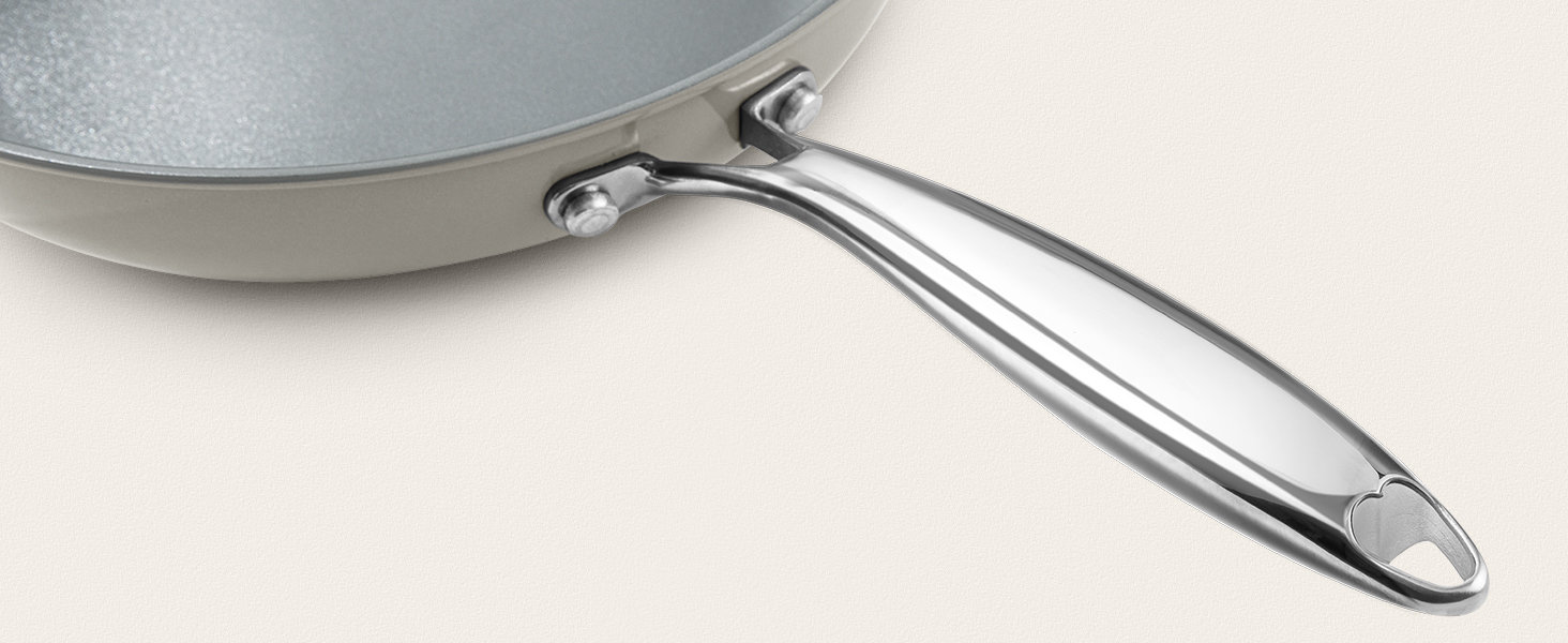 Blazant Induction Nonstick Pan Set - 20/24/28cm - PTFE-Free, Oven & Dishwasher Safe