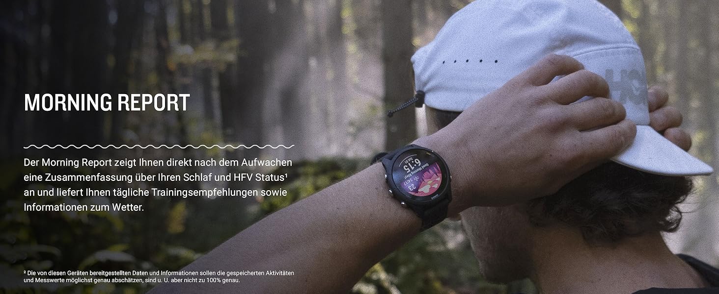 Garmin Forerunner 255 – GPS-годинник для бігу з індивідуальними планами тренувань, функціями для бігу та детальною аналітикою. 1.3' дисплей, до 14 днів роботи від акумулятора, водонепроникний (Non-Music, 46 мм, Темно-синій)