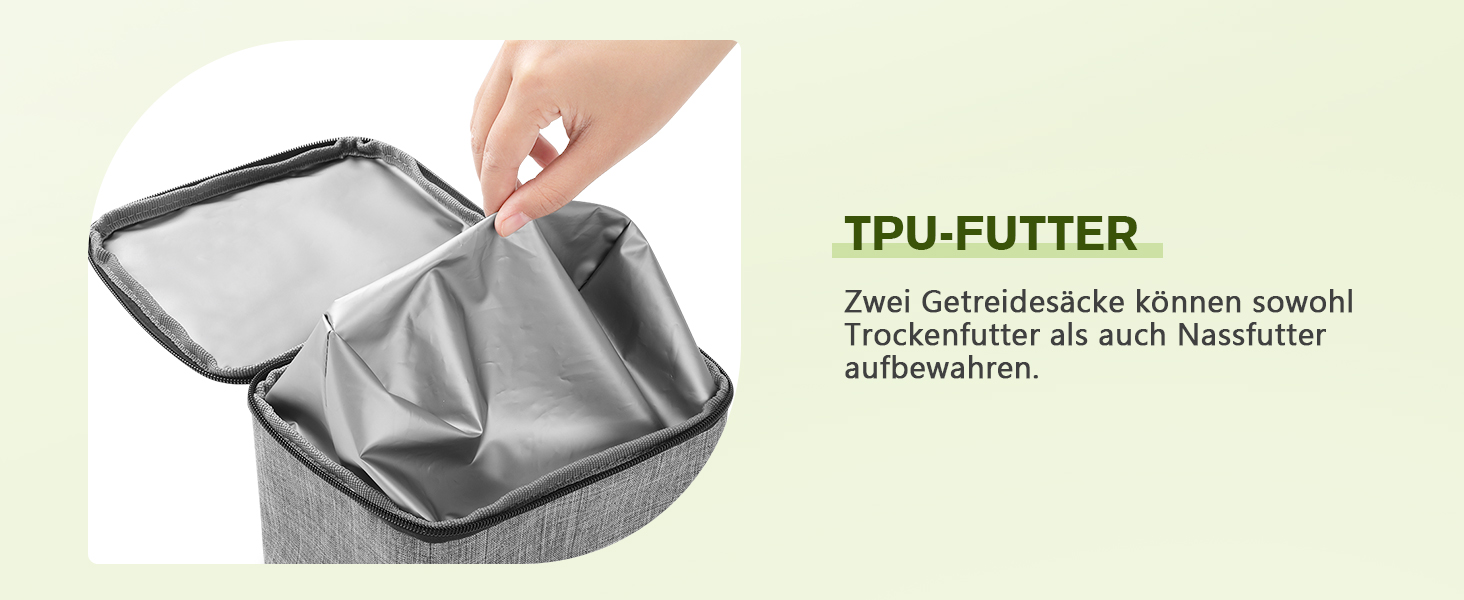 Переносна сумка для собак Pecute, велика переносна сумка для тварин, з 2 кишенями та 2 мисками для собак, сумка для подорожей з собакою, для поїздок, кемпінгу або щоденних прогулянок, сірого кольору 42 * 18 * 30 см, Класична L (42*30*18 см)