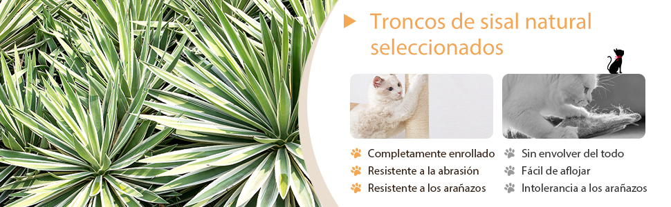 Котячий будиночок SOARS з когтеточкою, 3 яруси, 2 будиночки та ліжко, когтеточний комплекс для котів