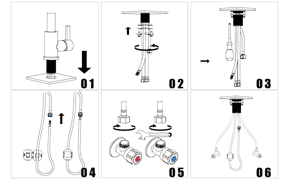 Висувний кран для кухні SEMANEY з двома режимами, поворотний на 360°, з донним виливом, однорегуляторний, матовий (для кухні)
