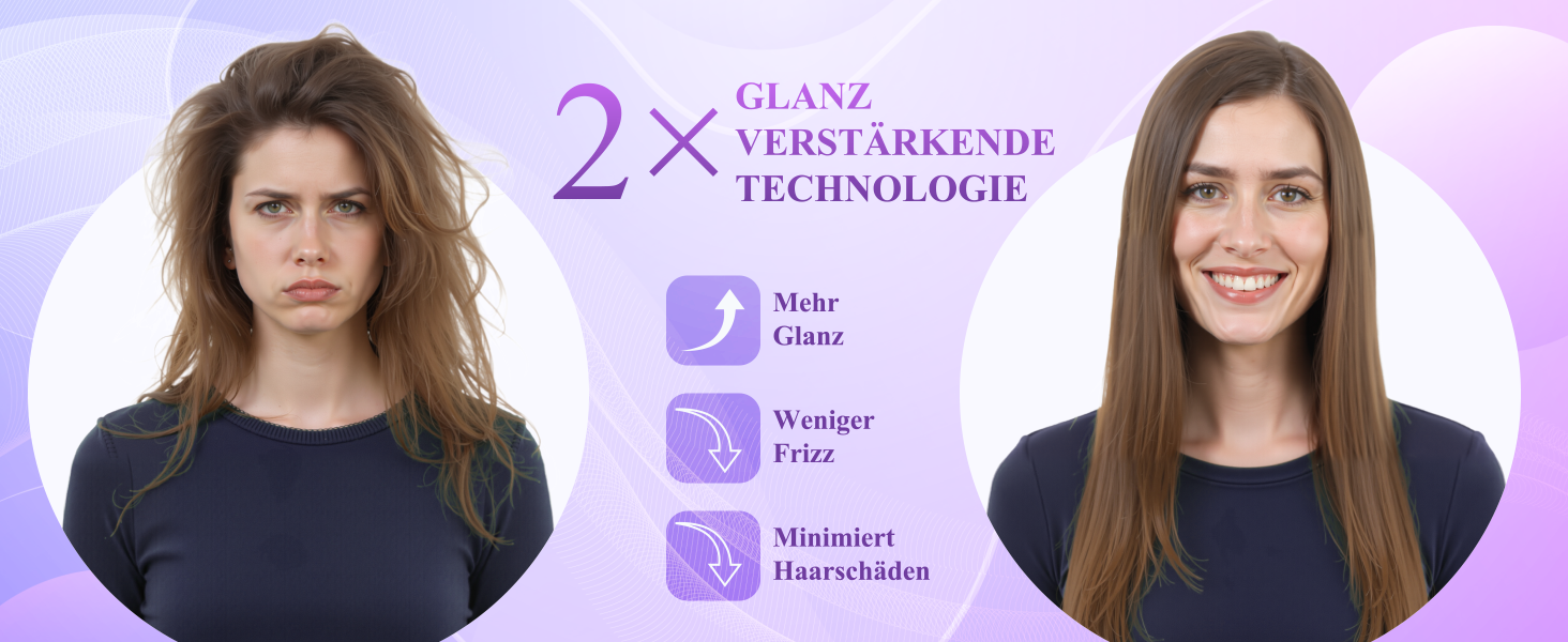 Плойка Bestbeauty з широкими керамічними пластинами 110x40 мм: 15 температур (80-230°C), Dual Voltage (110-240V), швидка укладка для довгатого та густого волосся, чорна – ідеальний подарунок для жінок